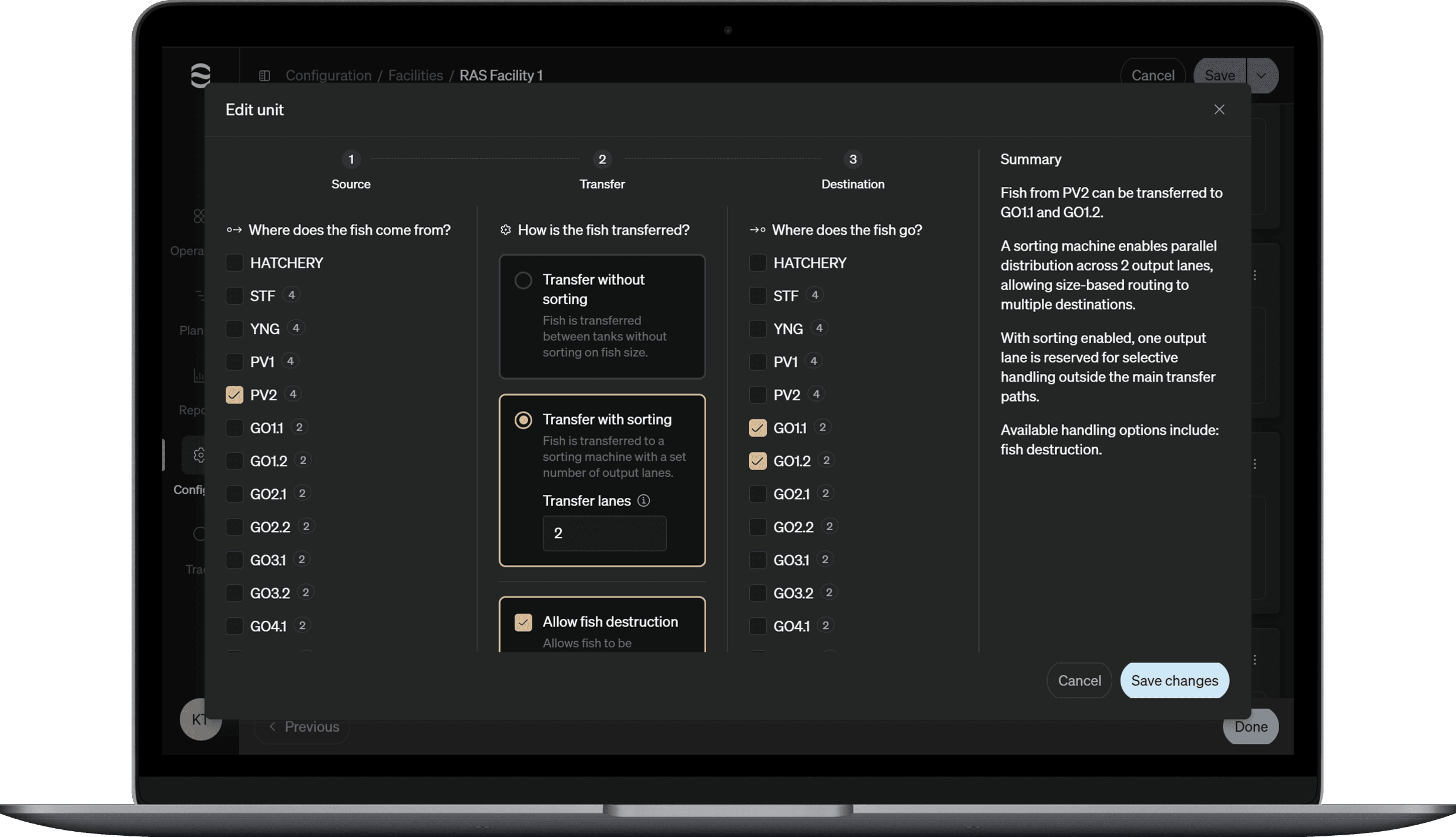 Theryn Config