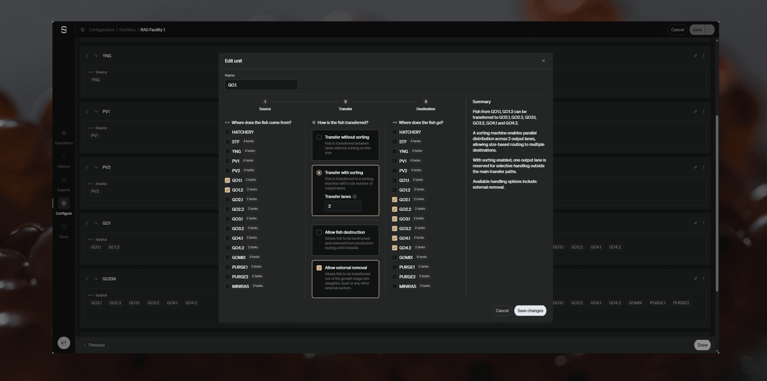 Theryn config